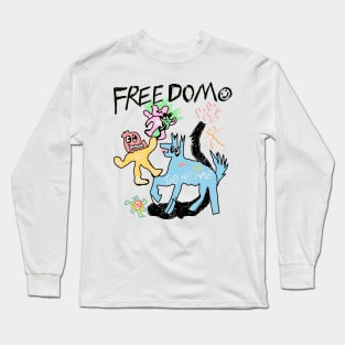 freedom Long Sleeve T-Shirt